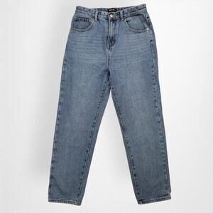 Nasty‎ Gal Mom Jeans Denim Size 8 Women's UK 12 EU 40